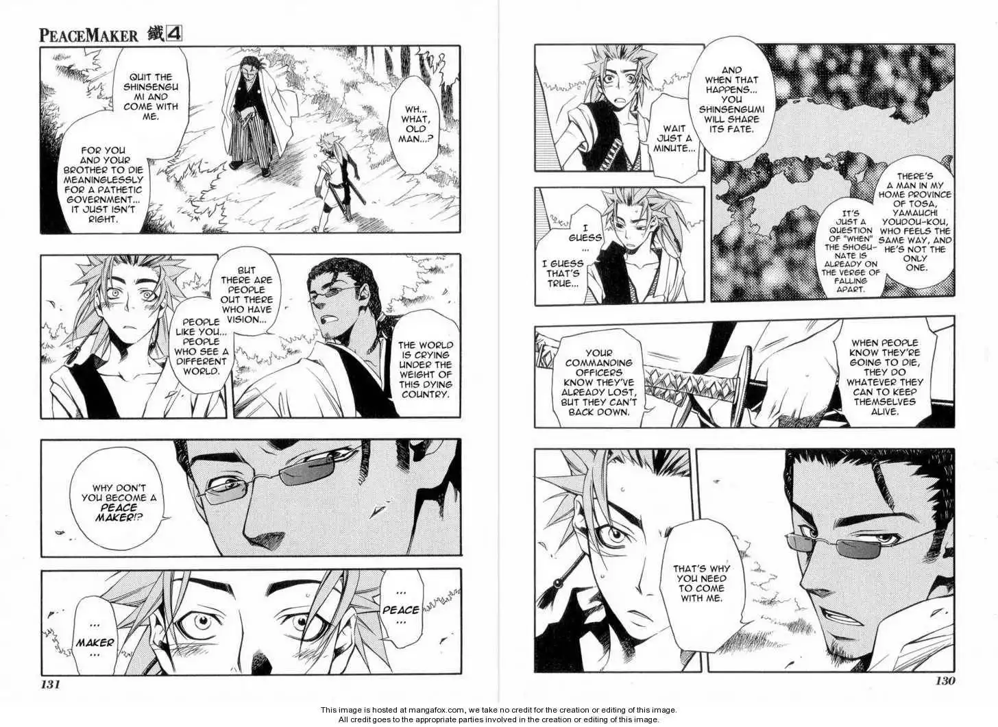 Peace Maker Kurogane Chapter 5 11